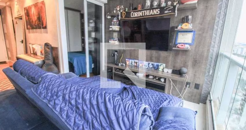 Apartamento à Venda - Jardim Anália Franco, 1 Quarto,  55 m2