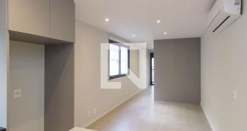 Apartamento à Venda - Santa Cecília, 1 Quarto,  46 m2