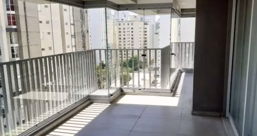 Ótima oportunidade para alugar um excelente apartamento 94m2 , 2 dorms, 1 suite, na alameda franca,