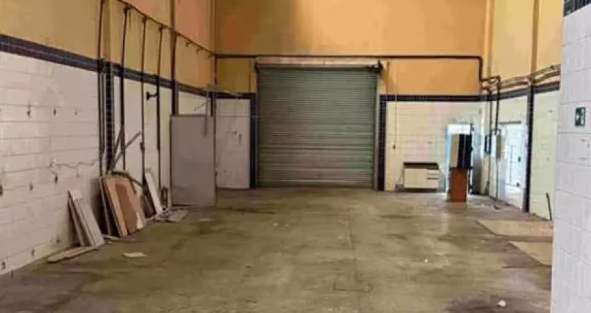 Galpão comercial para locação no jardim brasil, com 425m² e 2 vagas