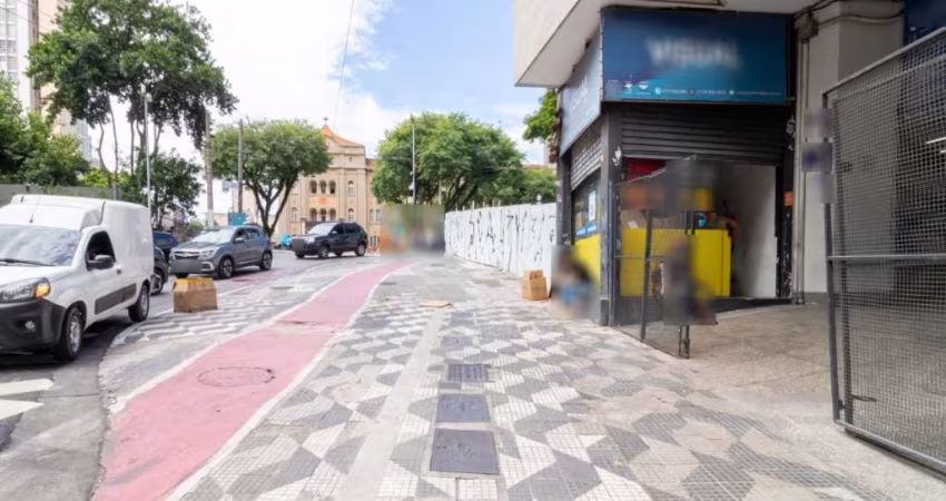 Loja comercial para locação no centro de São Paulo.
