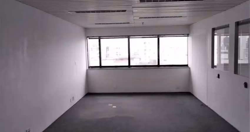 Conjunto comercial com 80m2 na avenida brigadeiro luis anônio