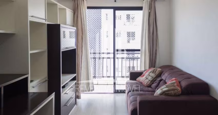 Apartamento na Vila Olímpia de 1 Quarto com 1 Vaga - 41m² à Venda.