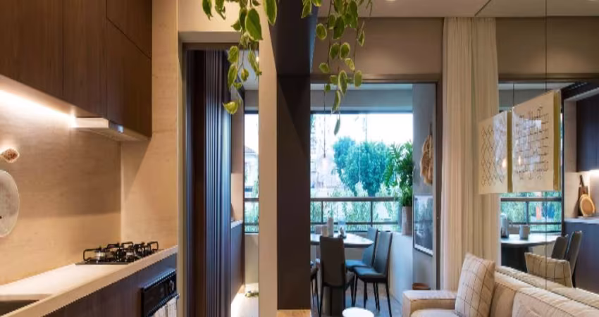 Apartamento à venda no Brooklin, São Paulo - SP: 2 quartos, 1 suíte, 3 banheiros, 1 vaga, 6.365m² de área.