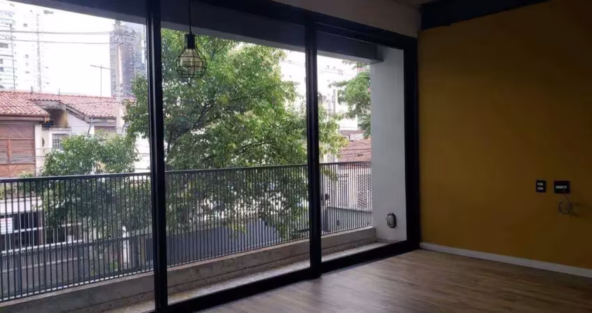 Apartamento - 1 dormitório Brooklin com vaga