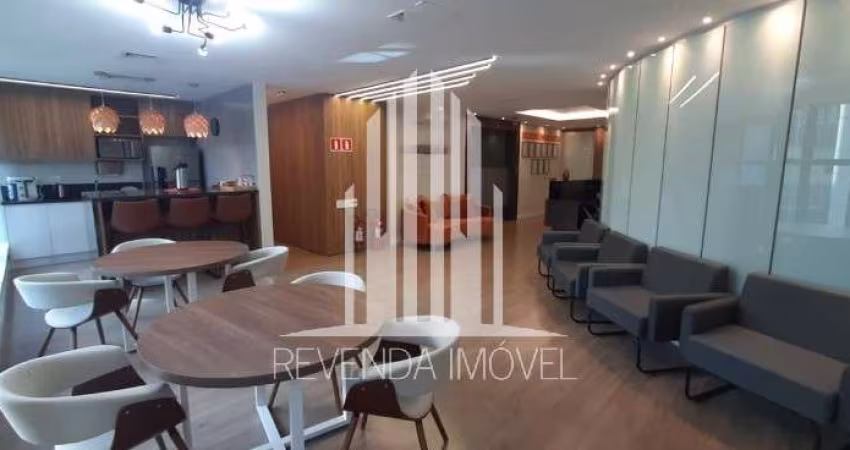 Sala comercial para locação na Vila Olímpia, São Paulo-SP: 7 salas, 3 banheiros, 5 vagas, 324m² de área.