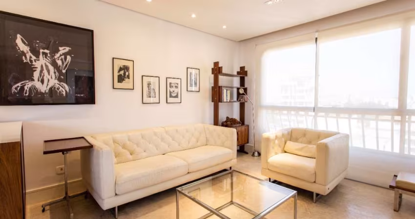 Apartamento para locação nos Jardins com 2 suítes, 2 vagas