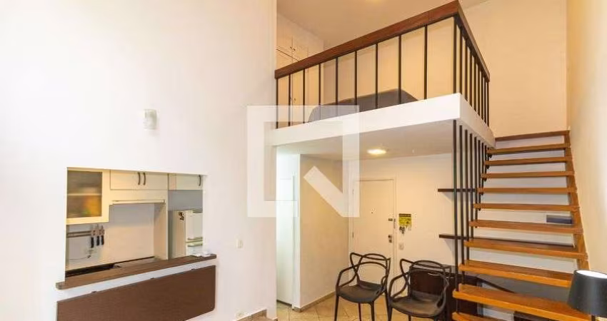 Apartamento à Venda - Itaim Bibi, 1 Quarto,  57 m2