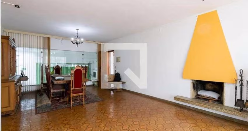 Casa à Venda - Sacomã, 4 Quartos,  291 m2