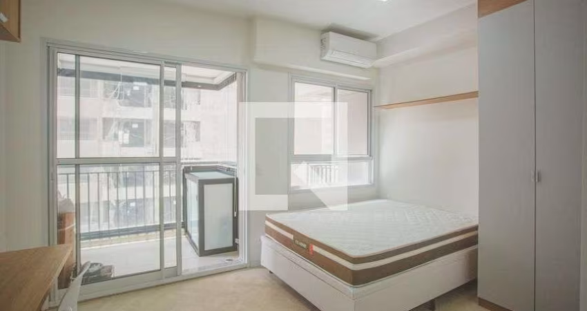 Apartamento à Venda - Vila Clementino, 1 Quarto,  28 m2