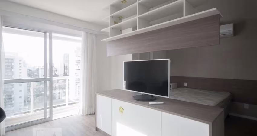 Apartamento à Venda - Brooklin, 1 Quarto,  51 m2