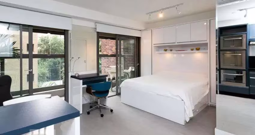 Apartamento à Venda - Jardim Paulista, 1 Quarto,  35 m2