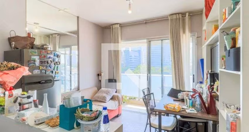 Apartamento à Venda - Chácara Santo Antonio, 1 Quarto,  38 m2