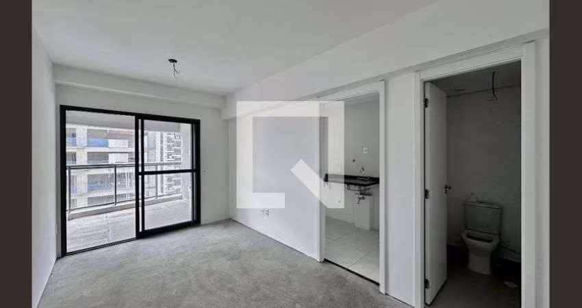 Apartamento à Venda - Brooklin, 1 Quarto,  50 m2