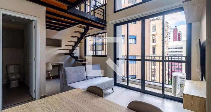 Apartamento à Venda - Vila Madalena, 1 Quarto,  45 m2