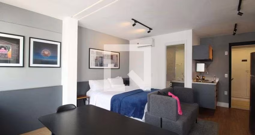 Apartamento à Venda - Itaim Bibi, 1 Quarto,  29 m2