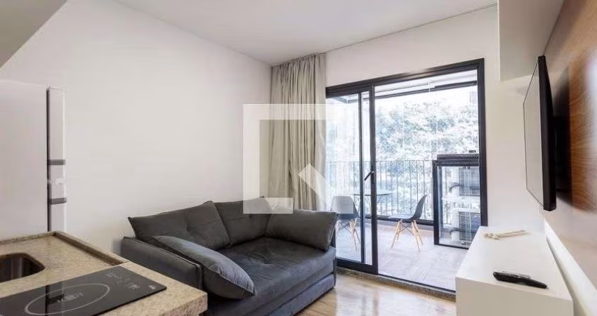 Apartamento à Venda - Moema, 1 Quarto,  34 m2