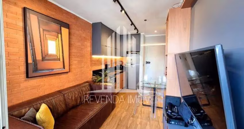 Apartamento no Condomínio Moema Top Life na Vila Uberabinha com 29m² 1 quarto, 1 banheiro, 1 vaga