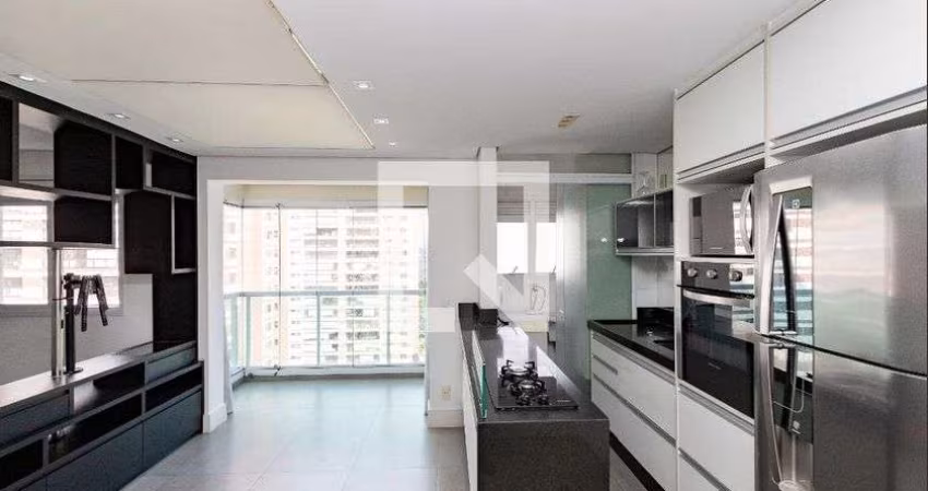 Apartamento à Venda - Chácara Santo Antonio, 1 Quarto,  40 m2