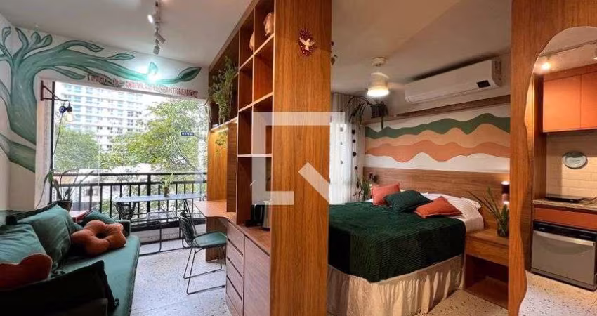 Apartamento à Venda - Pinheiros, 1 Quarto,  30 m2