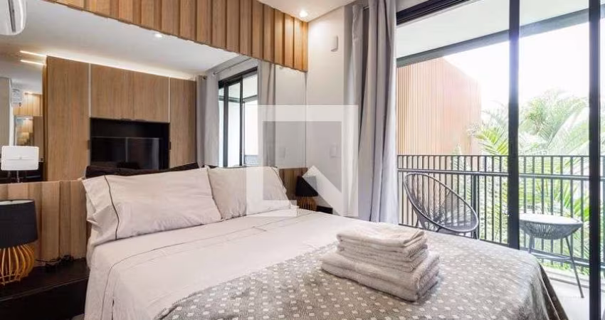 Apartamento à Venda - Vila Nova Conceição, 1 Quarto,  24 m2