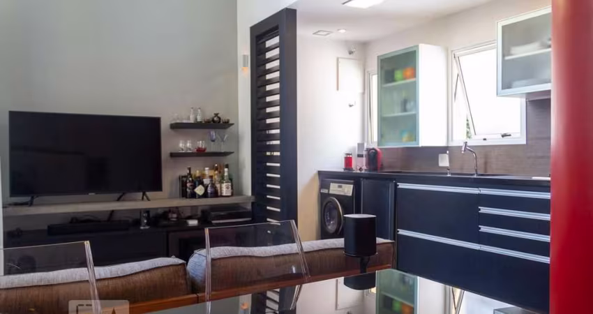 Apartamento à Venda - Vila Olímpia, 1 Quarto,  50 m2