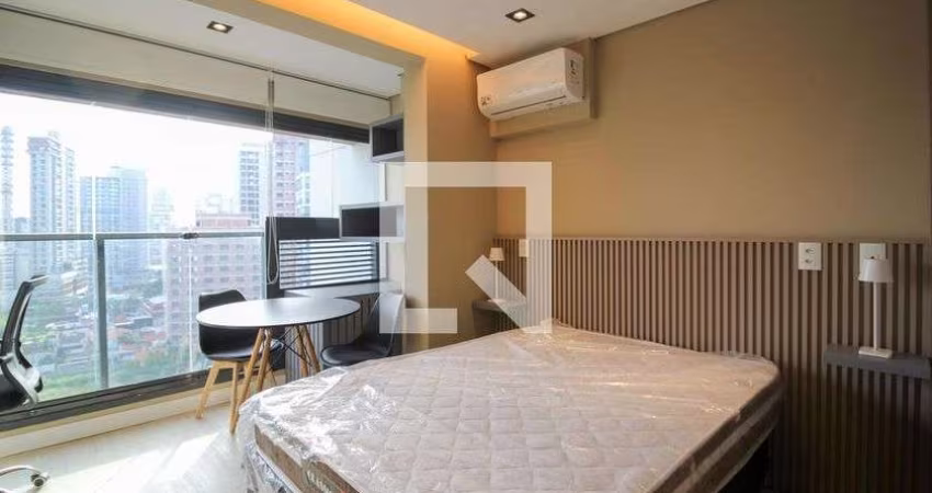 Apartamento à Venda - Chácara Santo Antonio, 1 Quarto,  27 m2