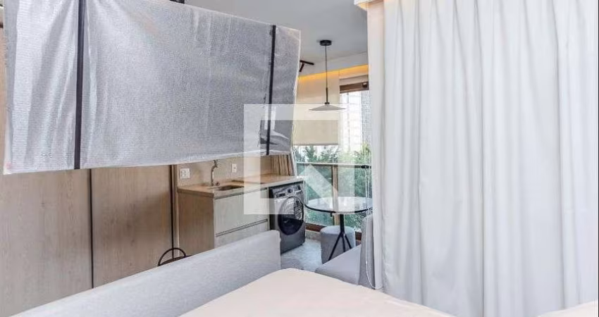 Apartamento à Venda - Vila Nova Conceição, 1 Quarto,  30 m2