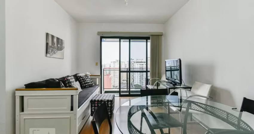 Apartamento à Venda - Pinheiros, 1 Quarto,  45 m2