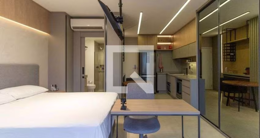 Apartamento à Venda - Vila Romana, 1 Quarto,  39 m2