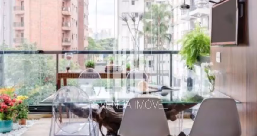 Sala comercial no brooklin paulista: 1 sala, 1 banheiro, 1 vaga de garagem em condomínio de são paulo-sp
