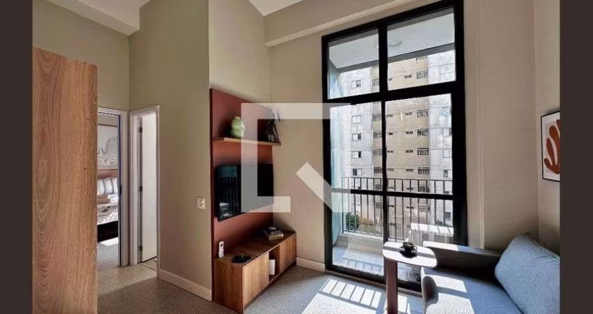 Apartamento à Venda - Chácara Santo Antonio, 1 Quarto,  34 m2
