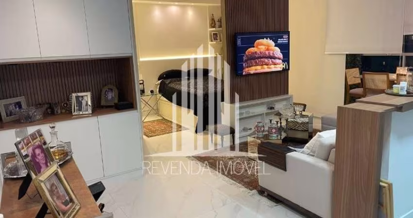 Apartamento para locação em São Paulo-SP, Vila Gertrudes: 1 quarto, 1 suíte, 1 banheiro, 1 vaga, 50m². Venha conferir!