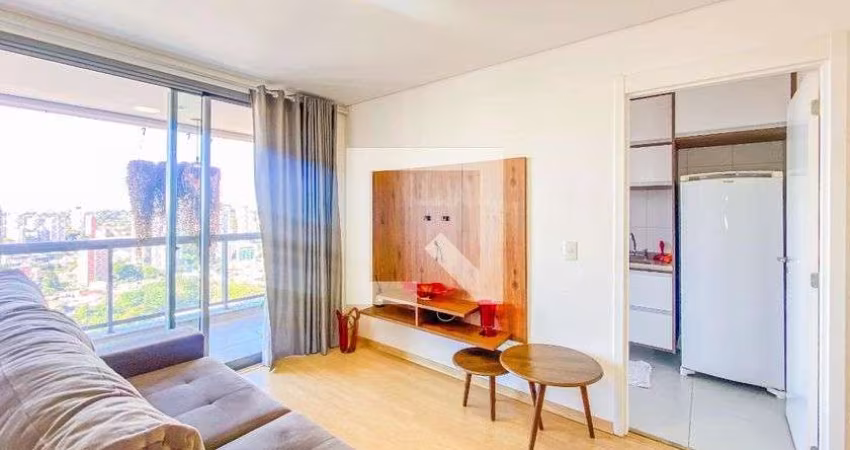 Apartamento à Venda - Chácara Santo Antonio, 1 Quarto,  53 m2