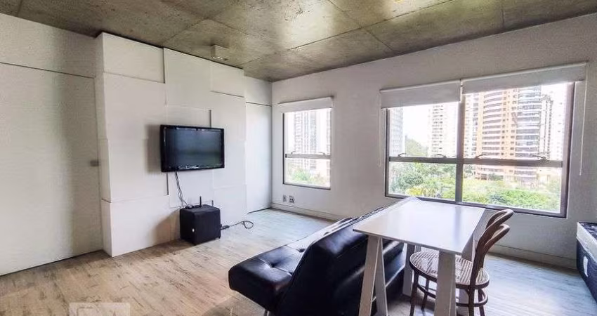 Apartamento à Venda - Panamby, 1 Quarto,  70 m2