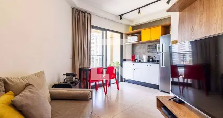 Apartamento à Venda - Pinheiros, 1 Quarto,  31 m2