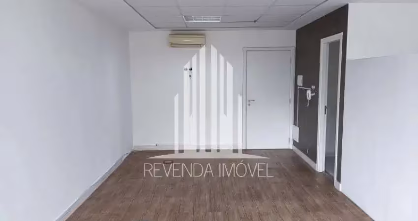 Sala comercial em condomínio para locação no terraco jardim sul, são paulo-sp: 2 salas, 1 banheiro, 1 vaga, 42m².