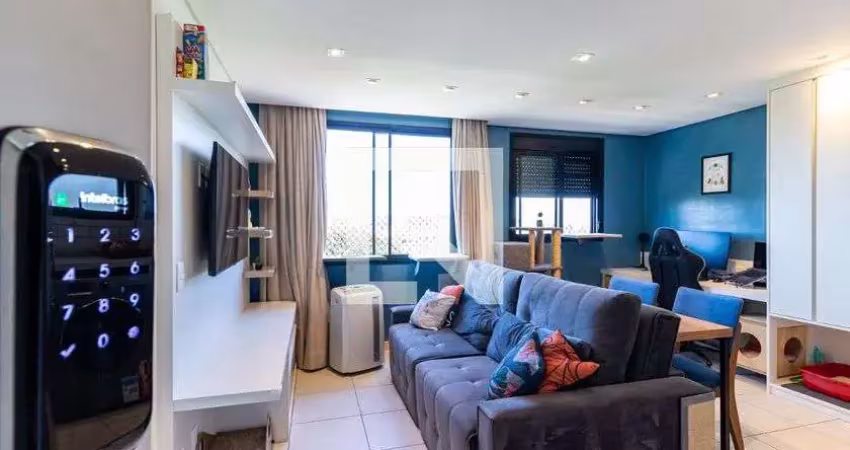 Apartamento à venda - jardim marajoara , 1 quarto,  34 m2