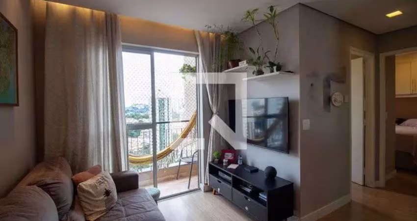 Apartamento à venda - jardim éster yolanda, 2 quartos,  47 m2