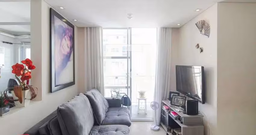 Apartamento à venda - vila antonieta, 2 quartos,  50 m2