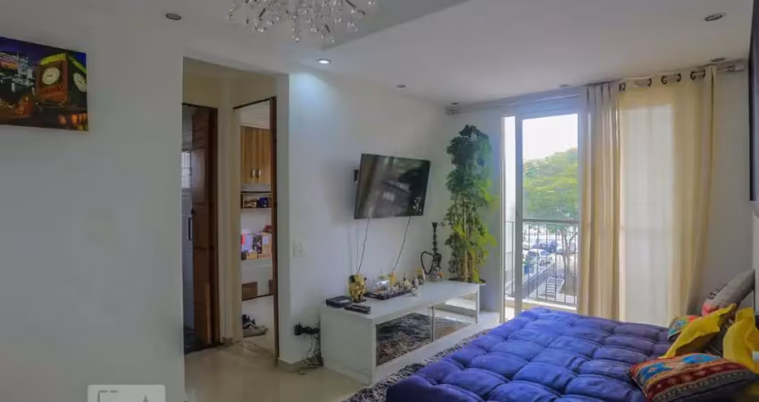 Apartamento à venda - jardim santa emília, 2 quartos,  60 m2