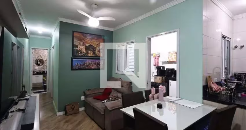 Apartamento com 2 quartos à venda na Rua Brasílio Machado, --, Jardim, Santo André