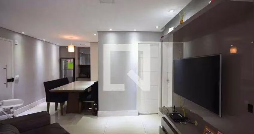 Apartamento à venda - jardim monte alegre, 2 quartos,  51 m2