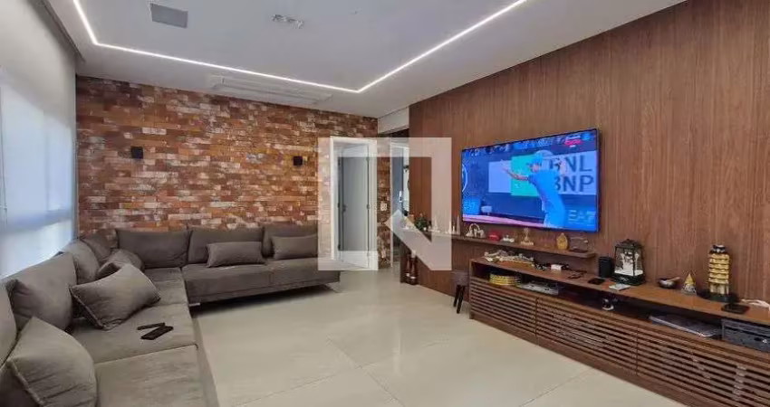 Apartamento com 3 quartos à venda na Rua das Palmeiras, --, Jardim, Santo André