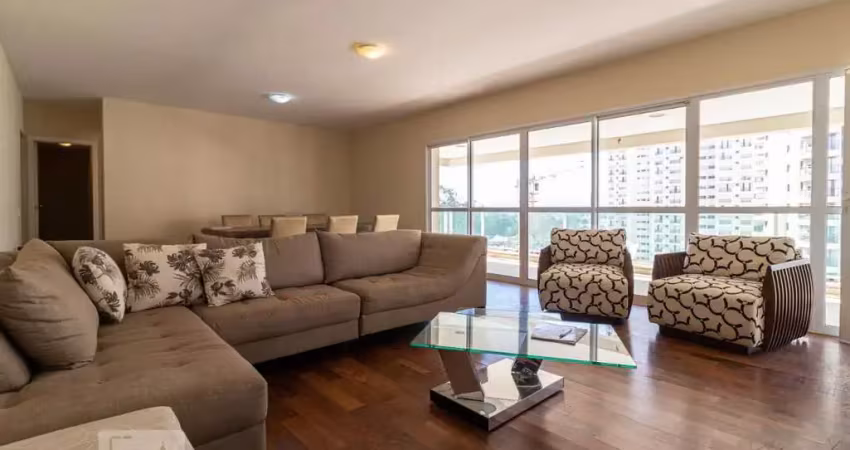 Apartamento à venda - alphaville, 4 quartos,  265 m2