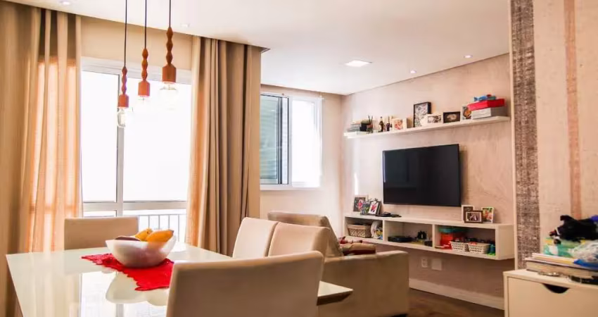 Apartamento à venda - parque joão ramalho, 2 quartos,  60 m2