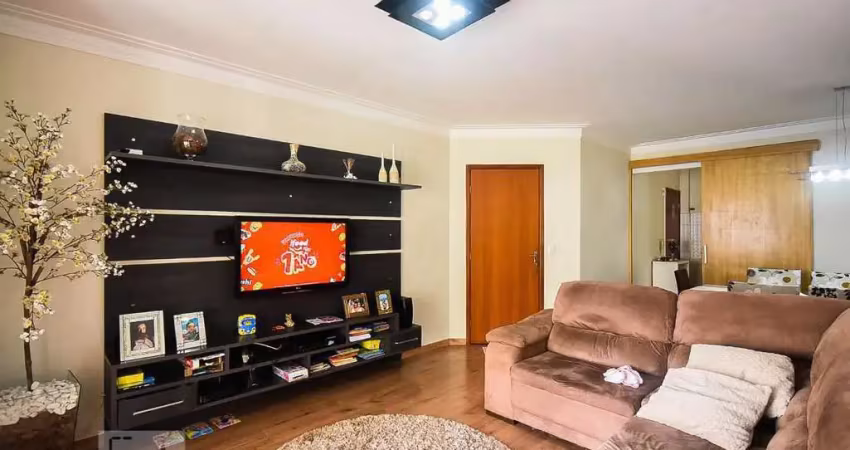 Apartamento à venda - chácara agrindus, 3 quartos,  122 m2