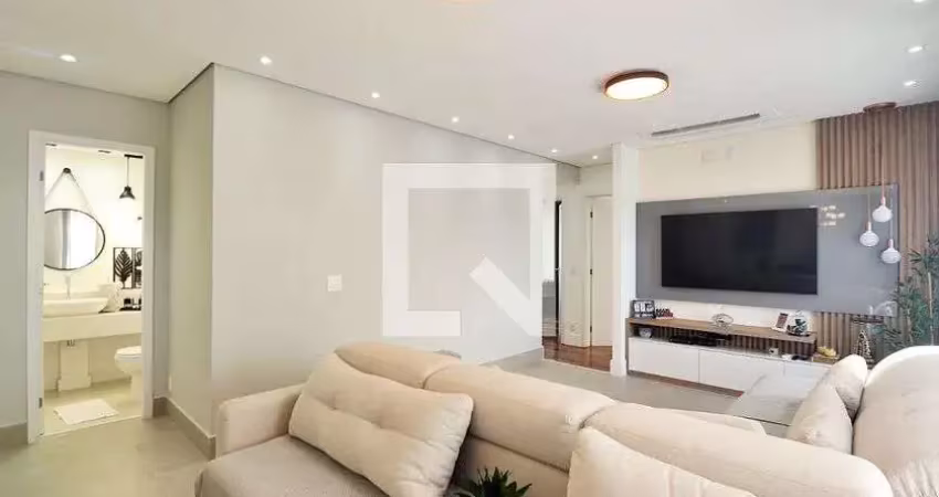 Apartamento com 3 quartos à venda na Rua das Palmeiras, --, Jardim, Santo André