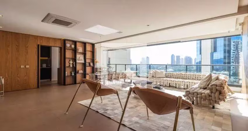 Apartamento à venda - alphaville, 3 quartos,  281 m2