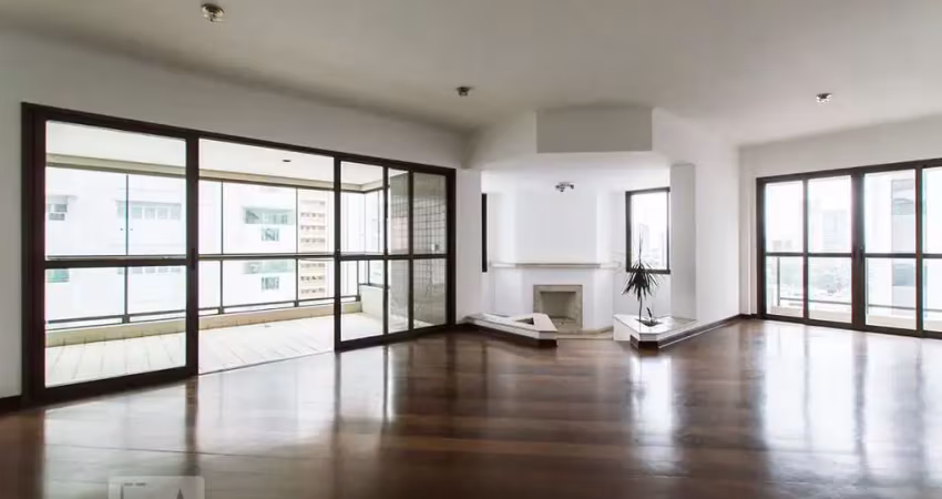 Apartamento à venda - alphaville, 4 quartos,  287 m2